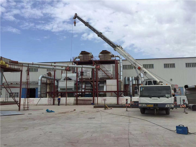 衡阳县“手脚齐动”—— 吊车的 “协同作业” 技术