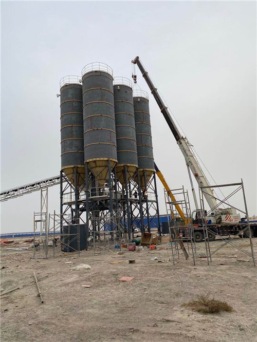 衡阳县大型厂房设备安装案例